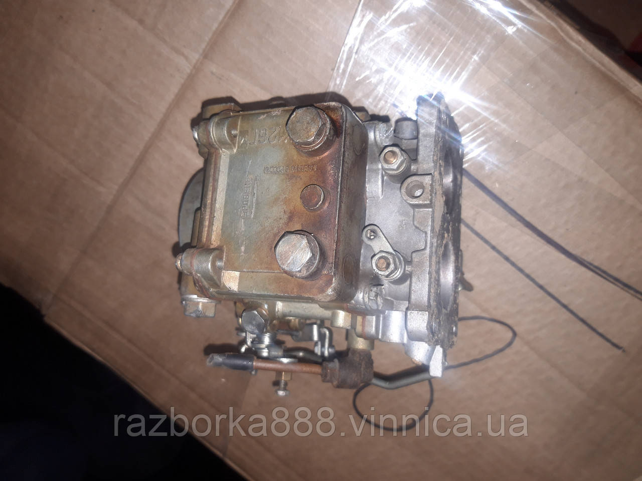 Карбюратор ДО 126 ГАЗ 24 2410 31029 бу