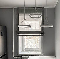 Римська штора штора римським тюль фон сірий доставка безплатно