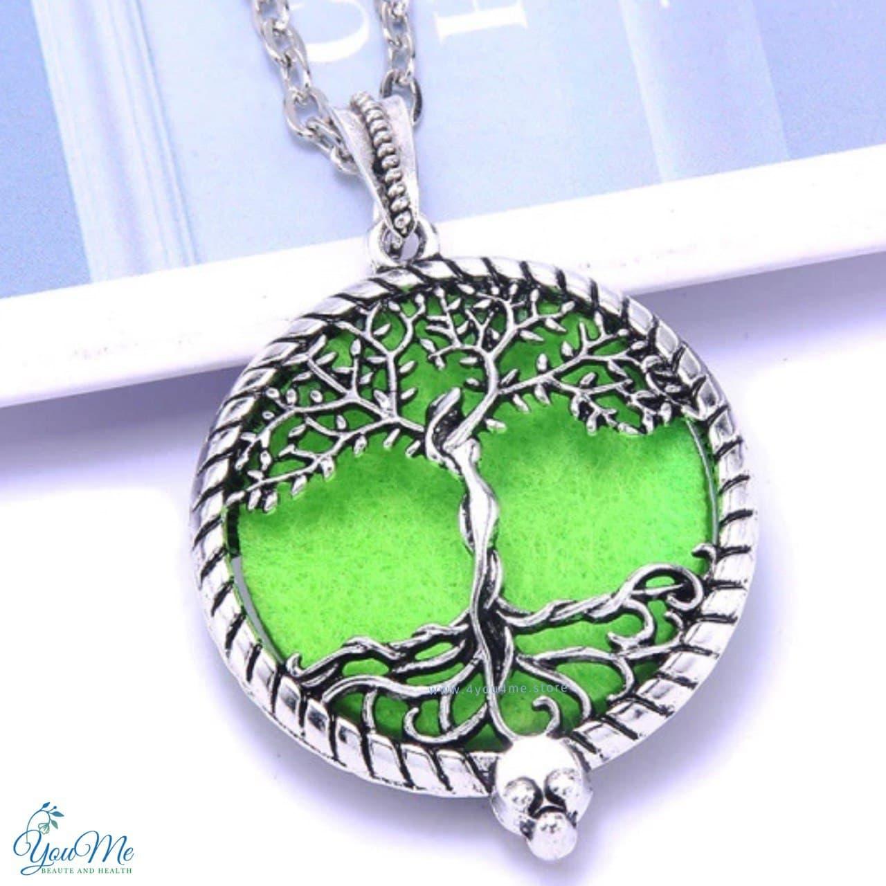 Медальйон для ароматерапії "Дерево сили" з блотером.
