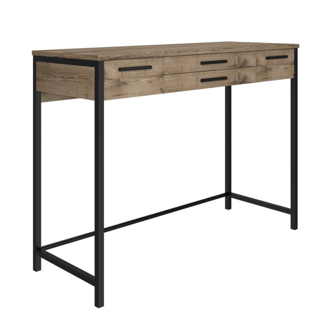 Туалетний столик із ящиками "Тіффані" Чорний