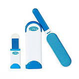 Багатофункціональна самоочисна щітка Fur Wizard для очищення від шерсті тварин, фото 5