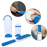 Багатофункціональна самоочисна щітка Fur Wizard для очищення від шерсті тварин, фото 4