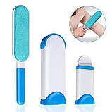 Багатофункціональна самоочисна щітка Fur Wizard для очищення від шерсті тварин, фото 2