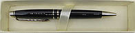 Ручка шариковая SONATA чёрная с серебром в подарочном футляре