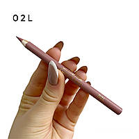 Олівець для губ LaCordi Care&Easy 02L пастельно-рожевий