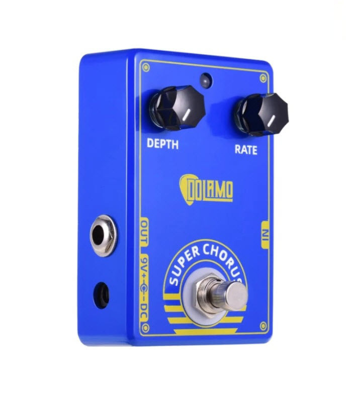 Гітарна педаль ефектів хорус DOLAMO D-3 Super Chorus для електрогітари електрогітарі, фото 1