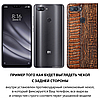 Чохол книжка з натуральної LUX шкіри магнітний протиударний для Xiaomi Mi 8 lite "ZENUS", фото 3