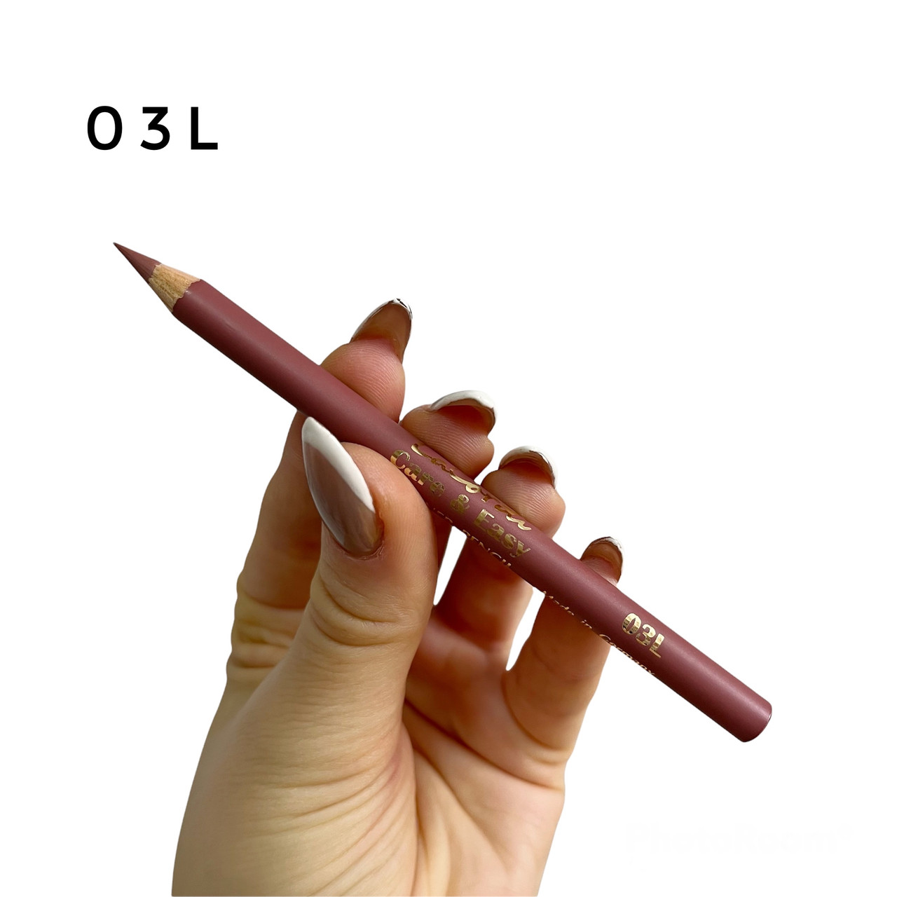 Олівець для губ LaCordi Care&Easy 03L крем пастель