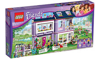 Конструктор Лего LEGO Friends Будиночок Емми