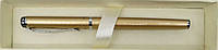 Набор SONATA - ручка роллер, золото со стразами в подарочном футляре
