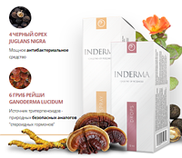 Inderma - комплекс від псоріазу - крем+краплі (Индерма)