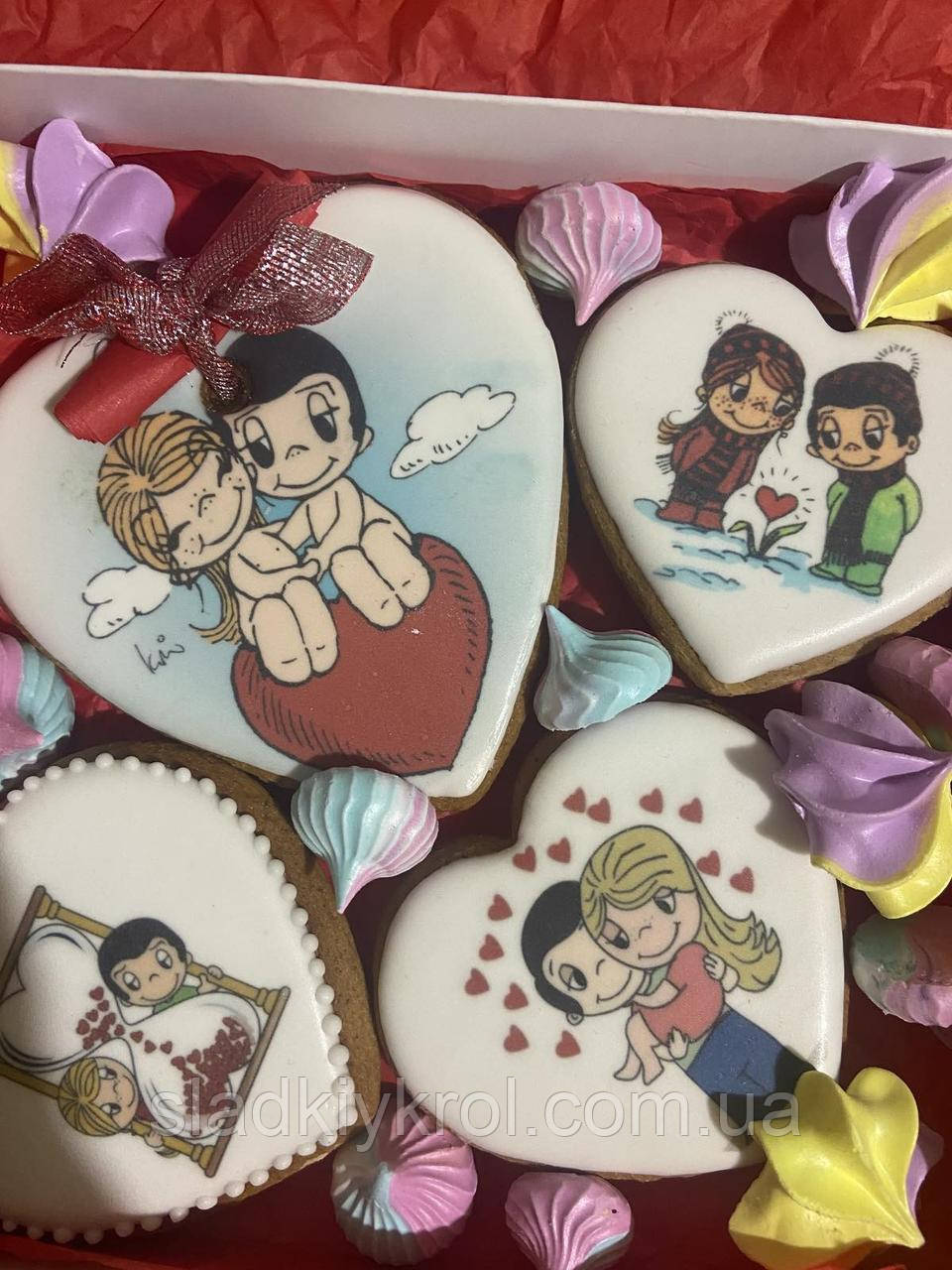 Набір пряничків love is... #1