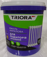 Эмаль акриловая для радиаторов TRIORA 0,4