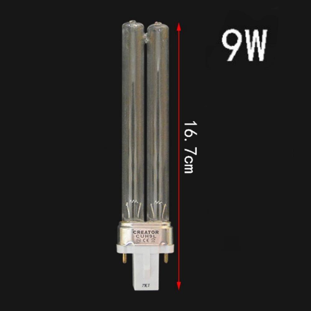 Двоконтактна UV-лампа 9W для напірного ставкового фільтра Atman EF-4000UV, фото 1