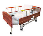 Медичне функціональне електро ліжко MIRID W02. Ліжко з вбудованим кріслом. Ліжко для реабілітації, фото 3
