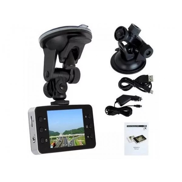 Автомобільний відеореєстратор DVR K6000 Full HD, фото 1