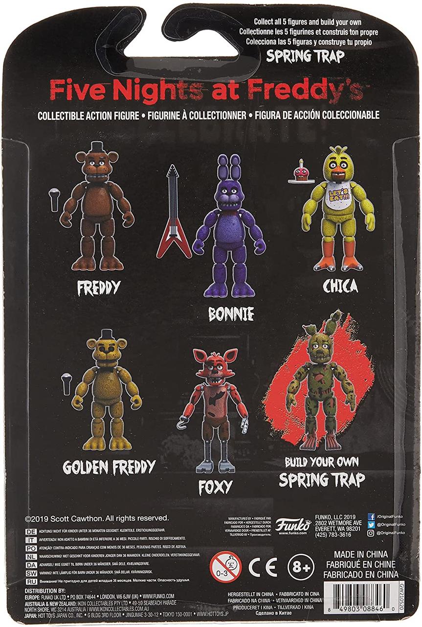 Funko 5 articulated five cheap nights at freddy's