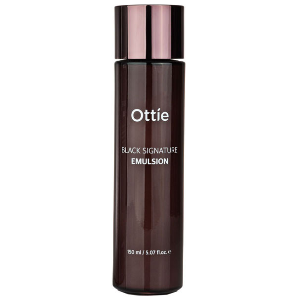 Емульсія омолоджуюча з муцином равлика Ottie Black Signature Emulsion 150 мл