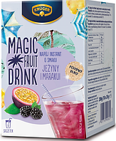 Напиток растворимый Kruger Magic Fruit Drink со вкусом ежевики и маракуйи 20 г