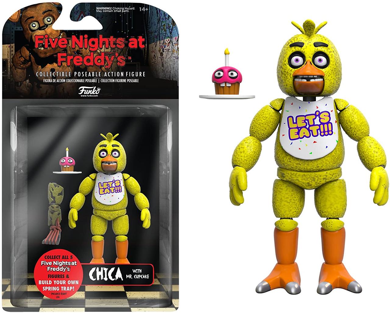 Five nights at freddy's chica figure deals