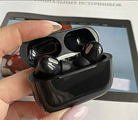 Навушники Air Pods Pro Bluetooth Black, Pop Up + Чохол у Подарунок