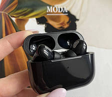 Навушники AirPods Pro Bluetooth Black, Pop Up + Чохол у Подарунок, фото 3