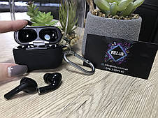 Навушники AirPods Pro Bluetooth Black, Pop Up + Чохол у Подарунок, фото 4
