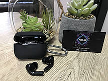 Навушники Air Pods Pro Bluetooth Black, Pop Up + Чохол у Подарунок, фото 2