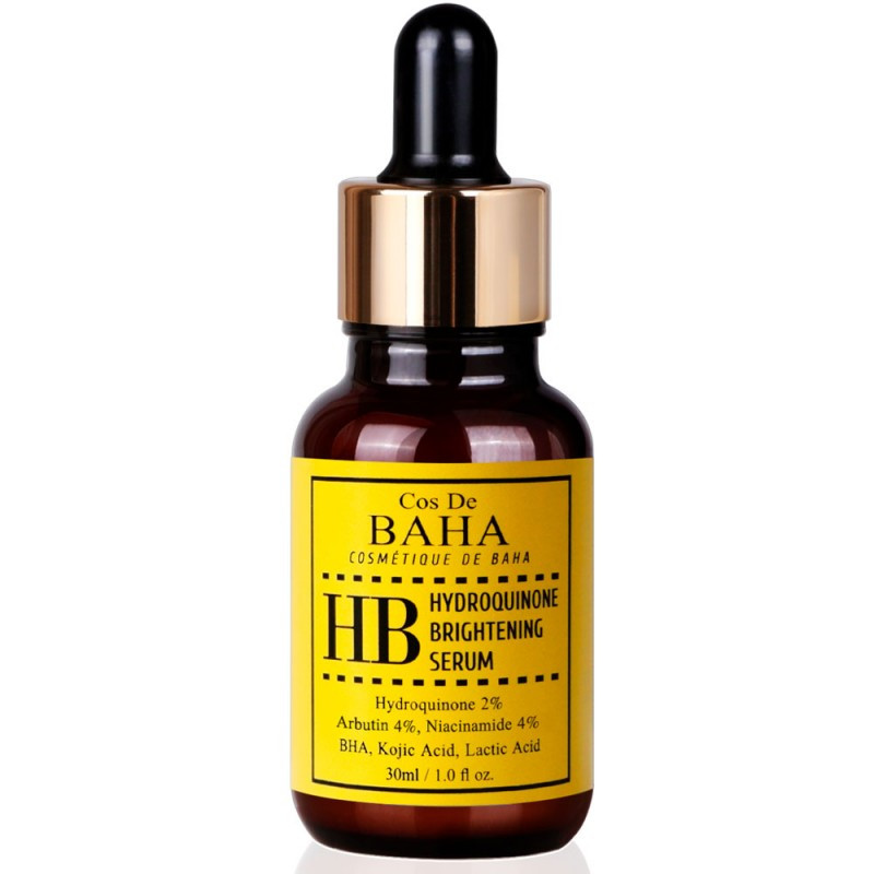 Сироватка для усунення надмірної пігментації Cos De Baha HB Hydroquinone Brightening 30 мл