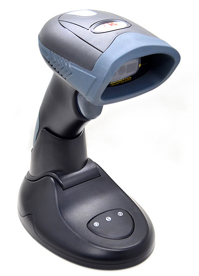 Пошкоджена упаковка! Mobitehnika MT-625BT 1D, 2D бездротовий сканер штрих- та QR-кодів з датчиком руху, підставкою, BlueTooth, фото 1