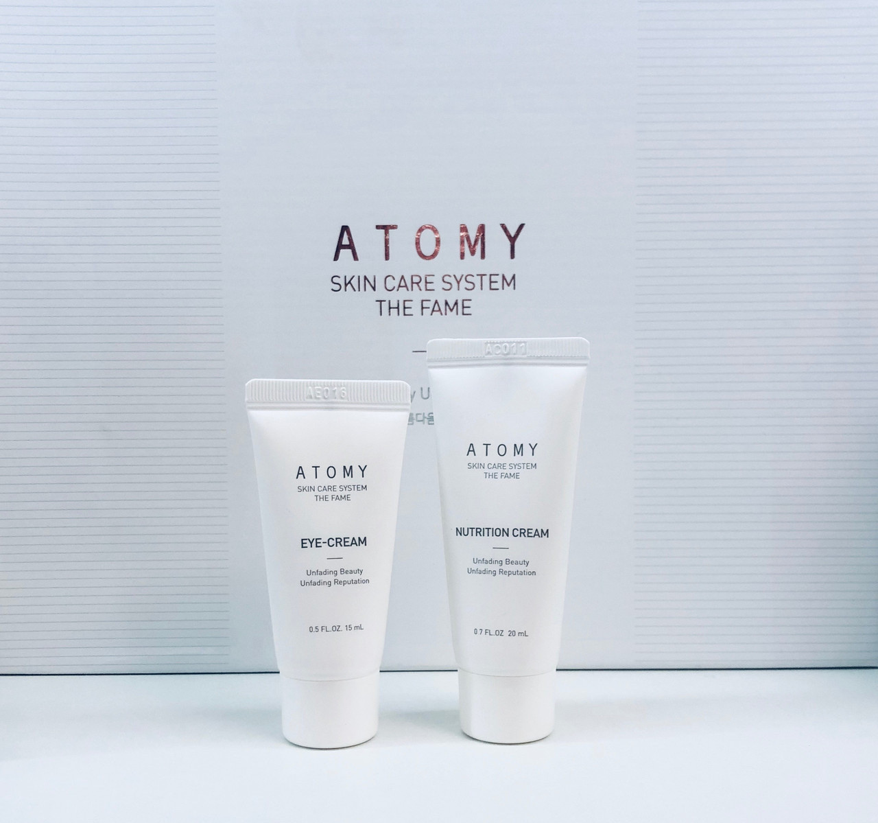 Купити Atomy eyecream and nutrition cream the Fame. Мінінабір Крем