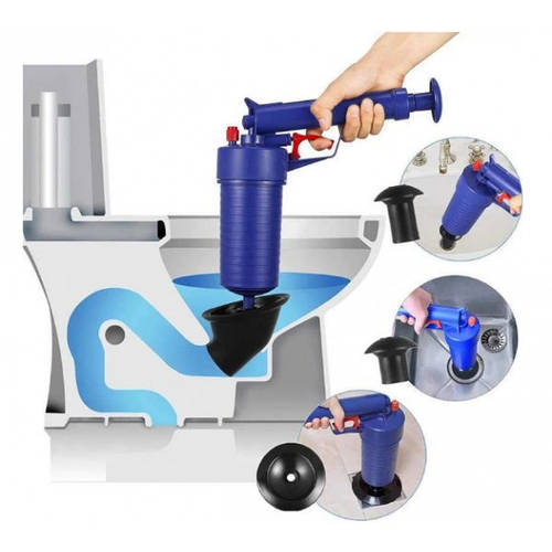 Пневматический вантуз-пистолет, воздушный вантуз для прочистки труб ...