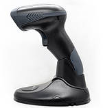 Опт та роздріб Mobitehnika MT-625BT 1D, 2D бездротовий сканер штрих- та QR-кодів з датчиком руху, підставкою, BlueTooth, фото 3