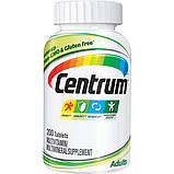 Мультивітаміни для дорослих Centrum Adults Multivitamin&Multimineral Supplement 200 шт., фото 2