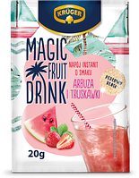 Напиток растворимый Kruger Magic Fruit Drink со вкусом арбуза и клубники 20 г