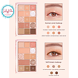 Палетка тіней  Peripera All Take Mood Technique Palette #03 My Autumn Mood, 13.5g, фото 3