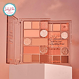 Палетка тіней  Peripera All Take Mood Technique Palette #03 My Autumn Mood, 13.5g, фото 5