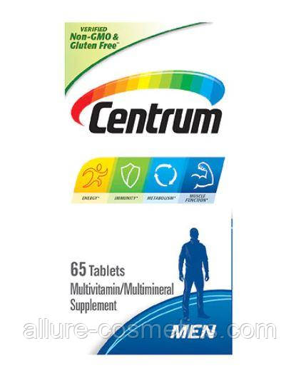 Мультивітаміни для чоловіків Centrum Multivitamin For Men&Multimineral Supplement 65 шт.