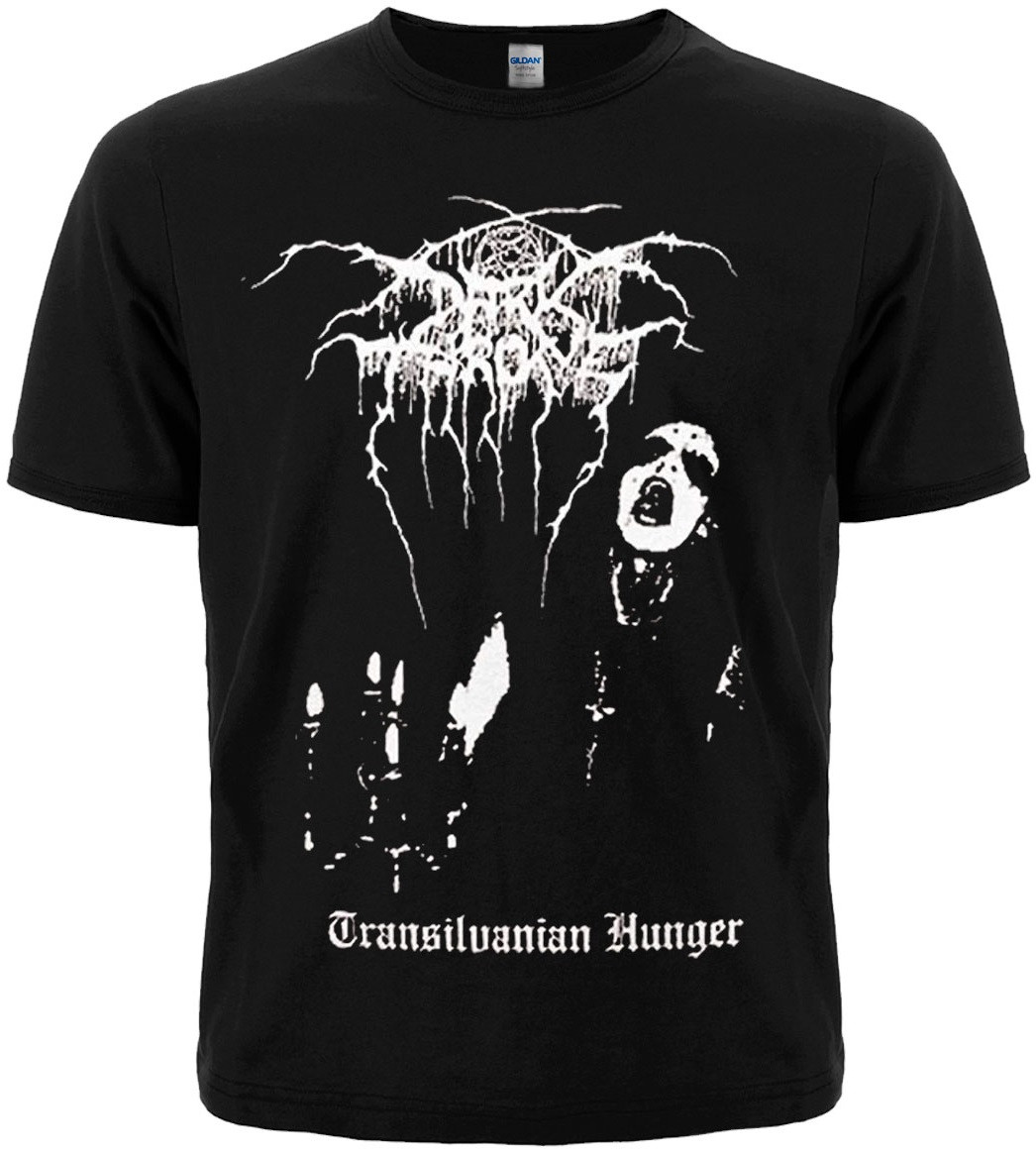 Футболка Darkthrone "Transilvanian Hunger", Розмір L, фото 1