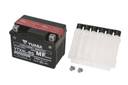 Аккумулятор необслуживаемый YUASA YTX4L-BS YUASA - фото 1 - id-p1559986060
