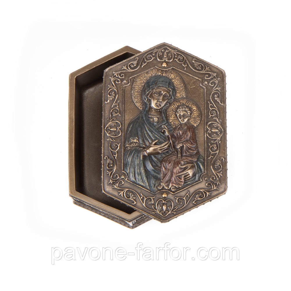 Декоративна Шкатулка Veronese "Діва Марія і Ісус" 75937 A4