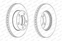 Тормозной диск FERODO DDF1974C-1