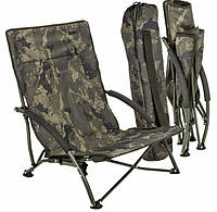 Кресло с подлокотниками Solar Undercover Camo Foldable Easy Chair Low