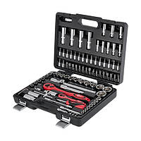 Професійний набір інструментів INTERTOOL ET-6094, 1/2" & 1/4" 94 од.