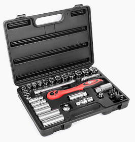 Набір інструменту INTERTOOL ET-6039, 39 од.