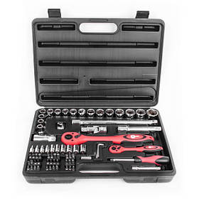 Набір інструменту INTERTOOL ET-6072, 72 од.