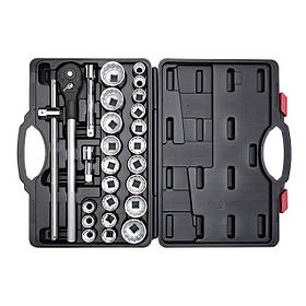 Професійний набір інструментів INTERTOOL ET-6026, 3/4", 26 од