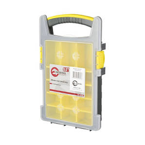 Міні-органайзер пластиковий INTERTOOL BX-4008, 8,5", 210x338x62 мм