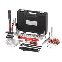 Професійний набір інструменту INTERTOOL ET-6073, 1/2" & 1/4" 72 од., фото 3