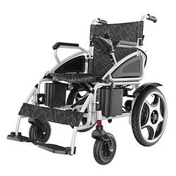 Складана інвалідна електрична коляска для інвалідів MIRID D-801. Літієва батарея